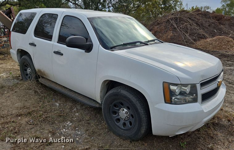 image for item EQ2555 2014 Chevrolet Tahoe Police SUV