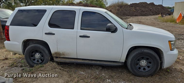 image for item EQ2555 2014 Chevrolet Tahoe Police SUV