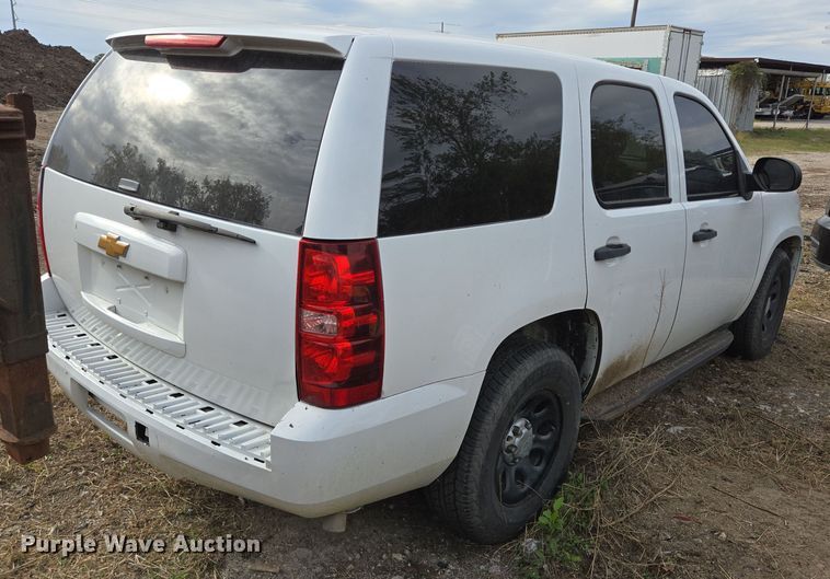 image for item EQ2555 2014 Chevrolet Tahoe Police SUV