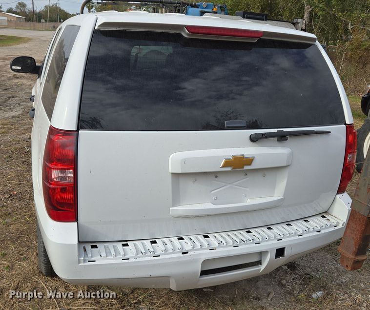 image for item EQ2555 2014 Chevrolet Tahoe Police SUV