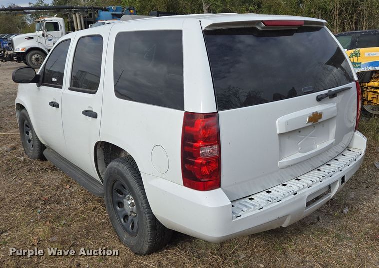 image for item EQ2555 2014 Chevrolet Tahoe Police SUV
