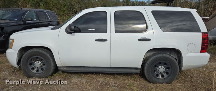 image for item EQ2555 2014 Chevrolet Tahoe Police SUV
