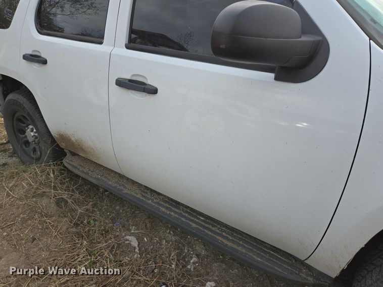 image for item EQ2555 2014 Chevrolet Tahoe Police SUV