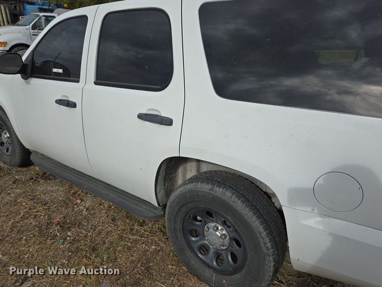 image for item EQ2555 2014 Chevrolet Tahoe Police SUV