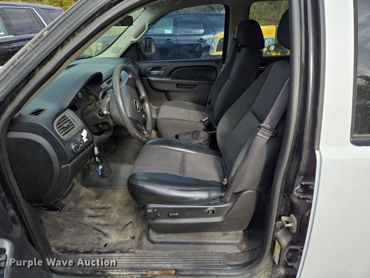 image for item EQ2555 2014 Chevrolet Tahoe Police SUV