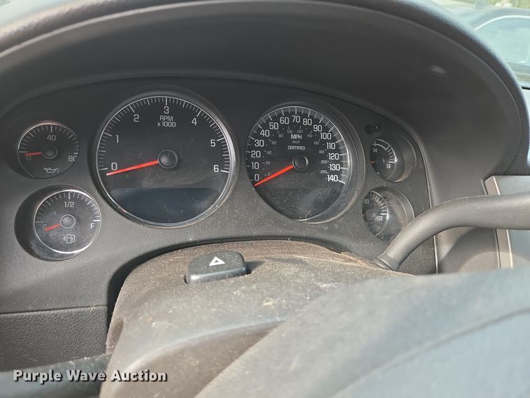 image for item EQ2555 2014 Chevrolet Tahoe Police SUV