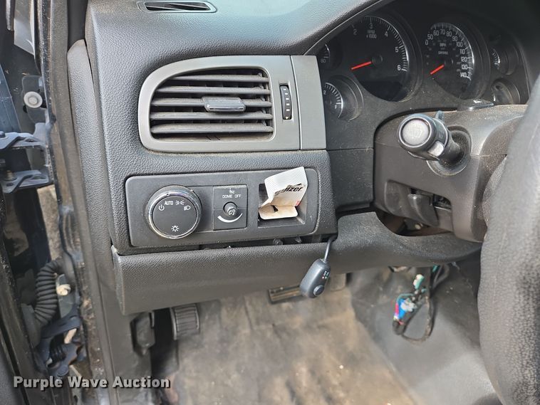 image for item EQ2555 2014 Chevrolet Tahoe Police SUV