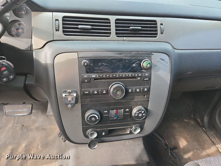 image for item EQ2555 2014 Chevrolet Tahoe Police SUV