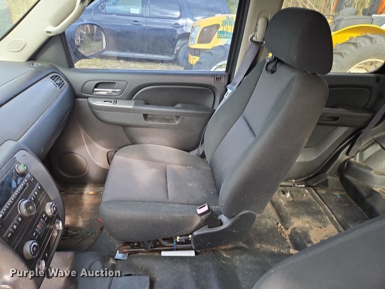 image for item EQ2555 2014 Chevrolet Tahoe Police SUV