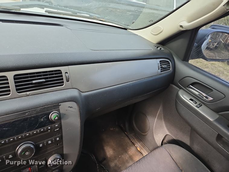 image for item EQ2555 2014 Chevrolet Tahoe Police SUV