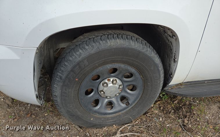 image for item EQ2555 2014 Chevrolet Tahoe Police SUV