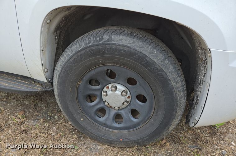 image for item EQ2555 2014 Chevrolet Tahoe Police SUV