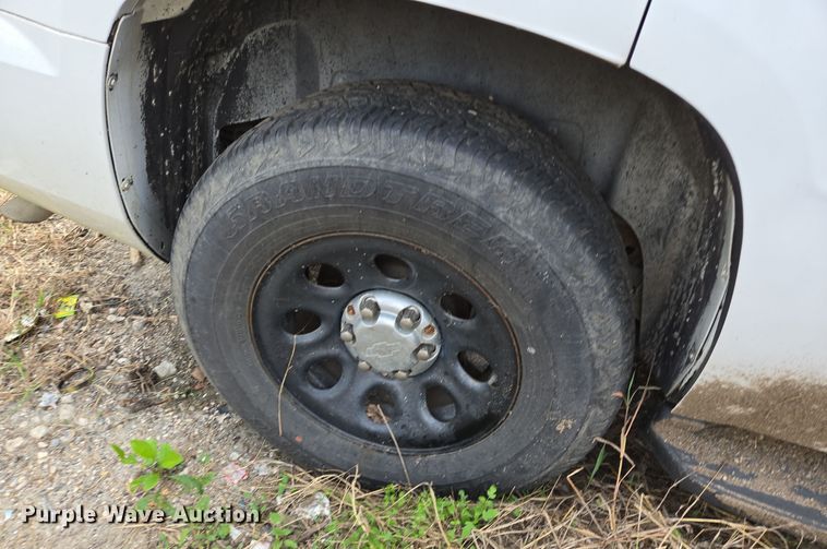 image for item EQ2555 2014 Chevrolet Tahoe Police SUV