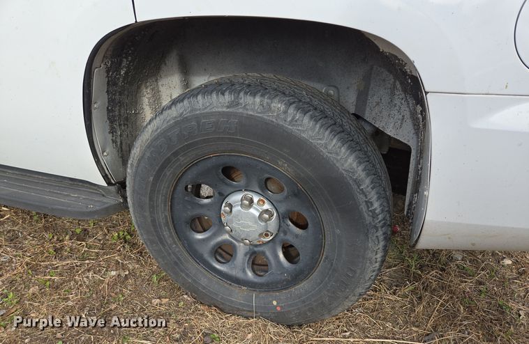 image for item EQ2555 2014 Chevrolet Tahoe Police SUV