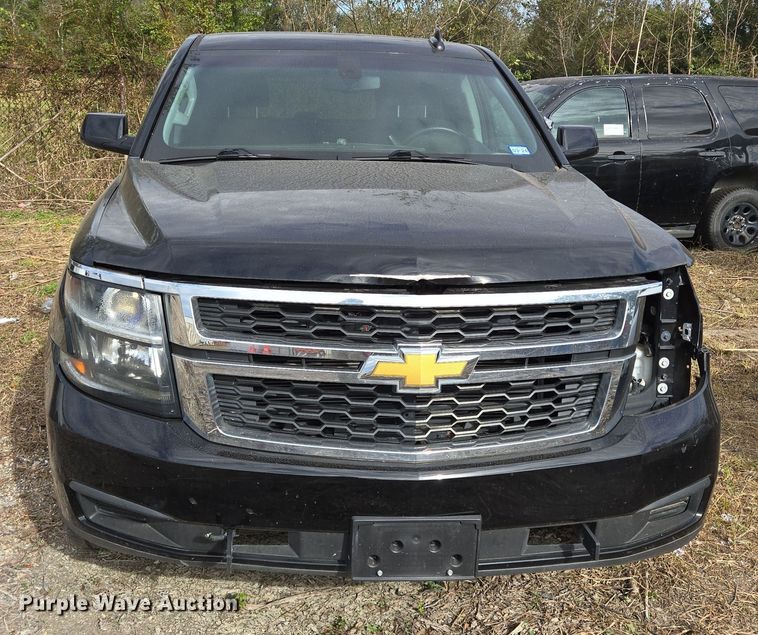 image for item EQ2557 2019 Chevrolet Tahoe Police SUV