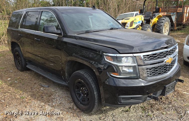 image for item EQ2557 2019 Chevrolet Tahoe Police SUV