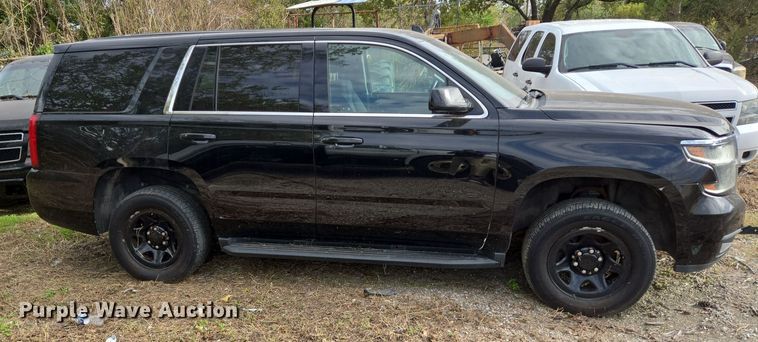image for item EQ2557 2019 Chevrolet Tahoe Police SUV