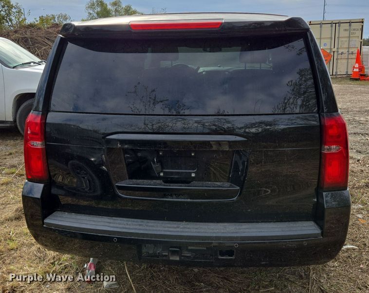 image for item EQ2557 2019 Chevrolet Tahoe Police SUV