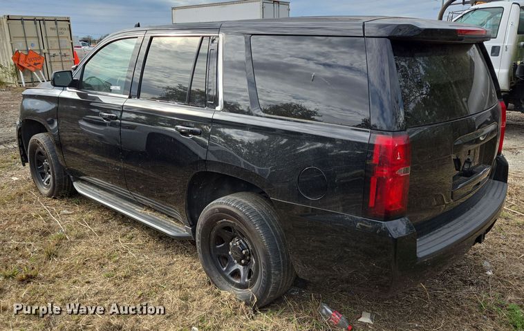 image for item EQ2557 2019 Chevrolet Tahoe Police SUV