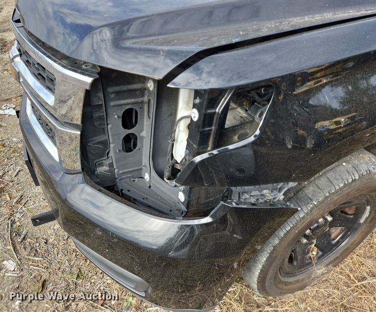 image for item EQ2557 2019 Chevrolet Tahoe Police SUV