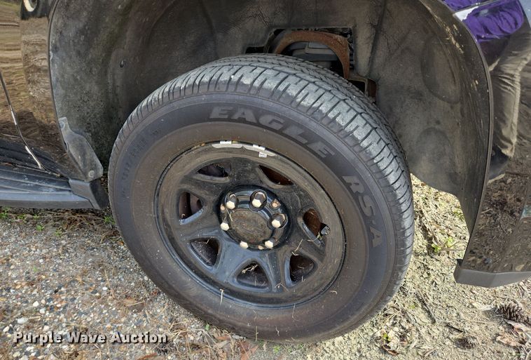 image for item EQ2557 2019 Chevrolet Tahoe Police SUV