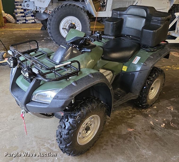 image for item EQ3633 2006 Honda  TRX680FA ATV