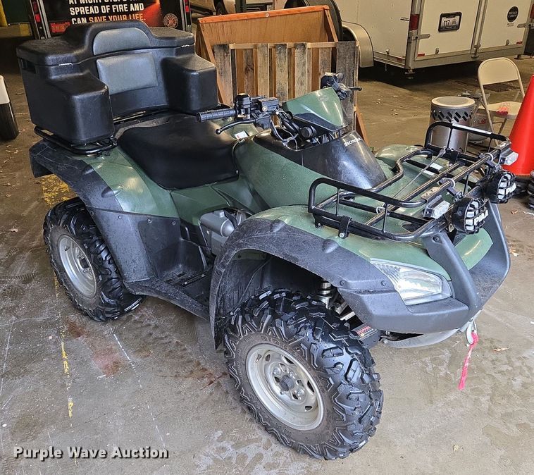 image for item EQ3633 2006 Honda  TRX680FA ATV