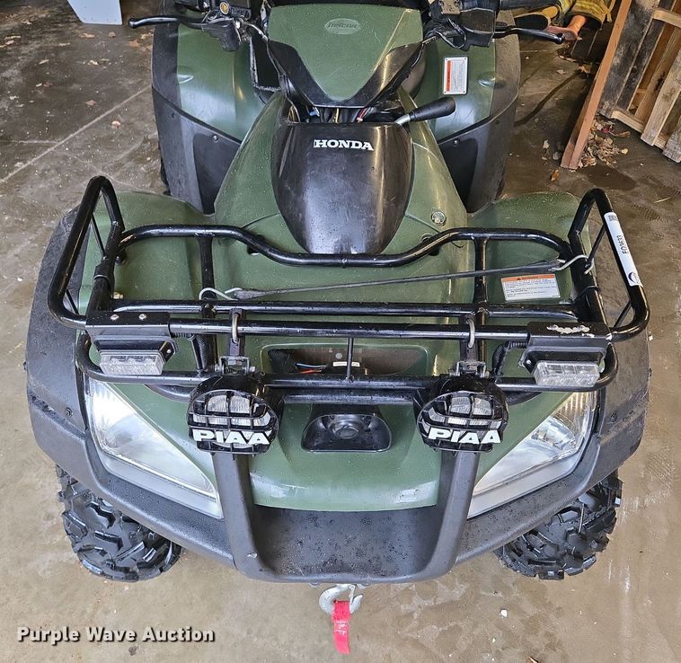 image for item EQ3633 2006 Honda  TRX680FA ATV