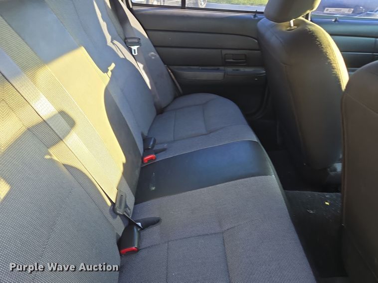 image for item EQ3667 2009 Ford Crown Victoria Police Interceptor 