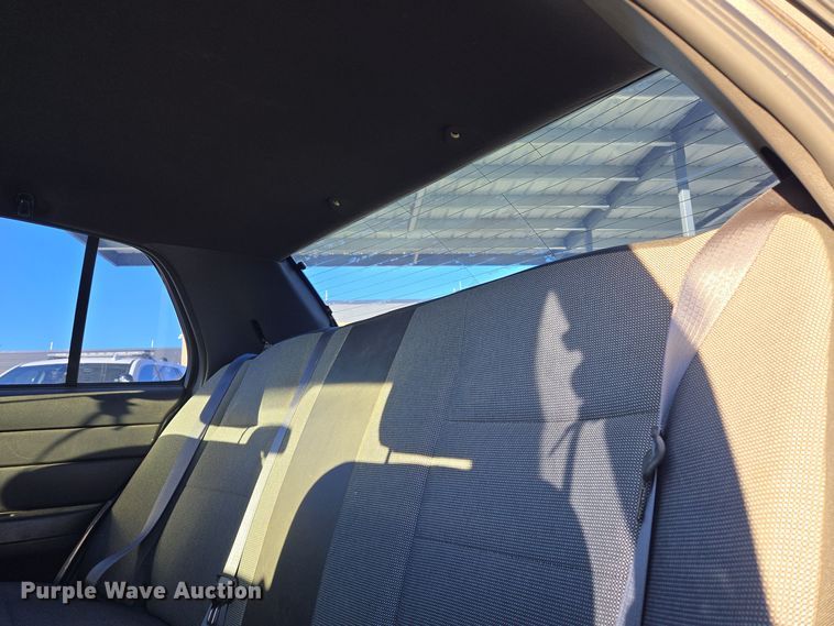 image for item EQ3667 2009 Ford Crown Victoria Police Interceptor 