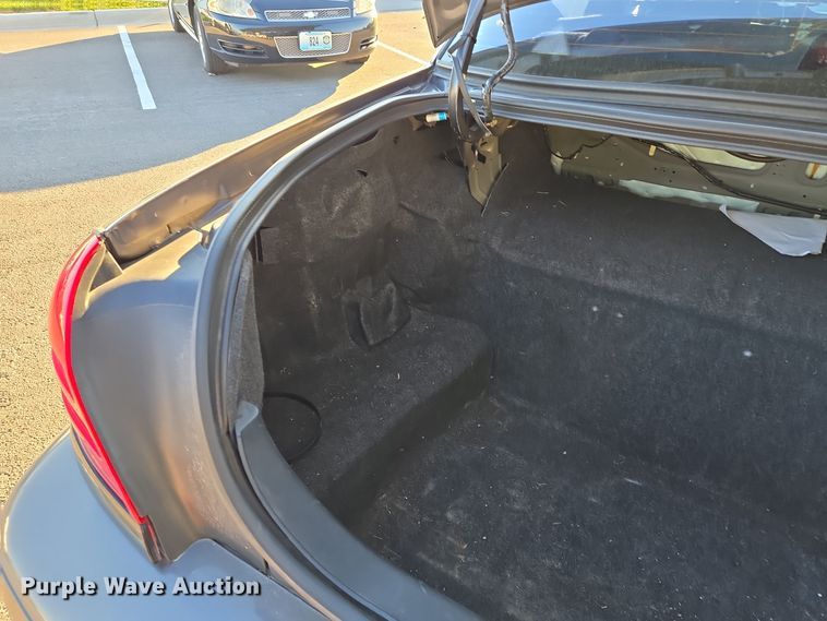 image for item EQ3667 2009 Ford Crown Victoria Police Interceptor 