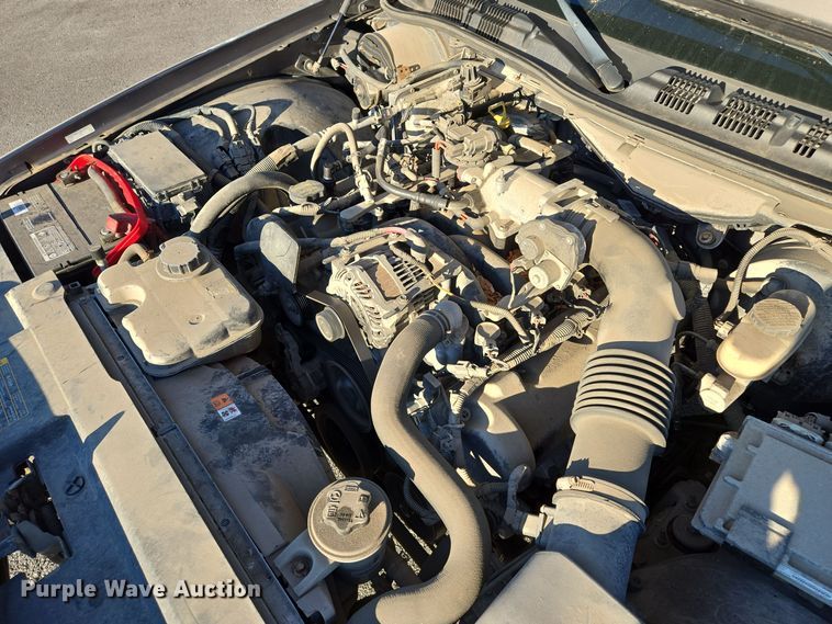 image for item EQ3667 2009 Ford Crown Victoria Police Interceptor 