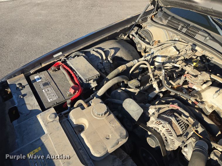 image for item EQ3667 2009 Ford Crown Victoria Police Interceptor 