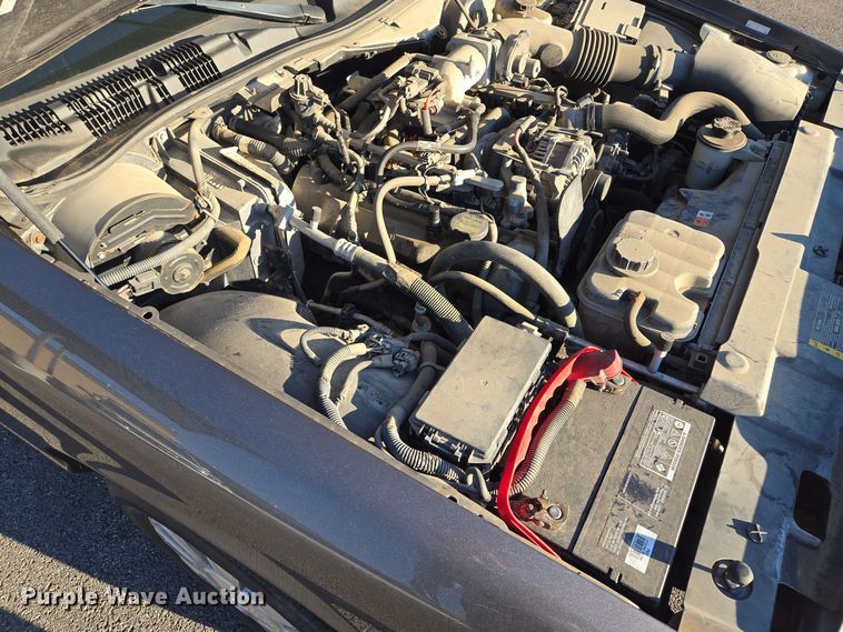 image for item EQ3667 2009 Ford Crown Victoria Police Interceptor 