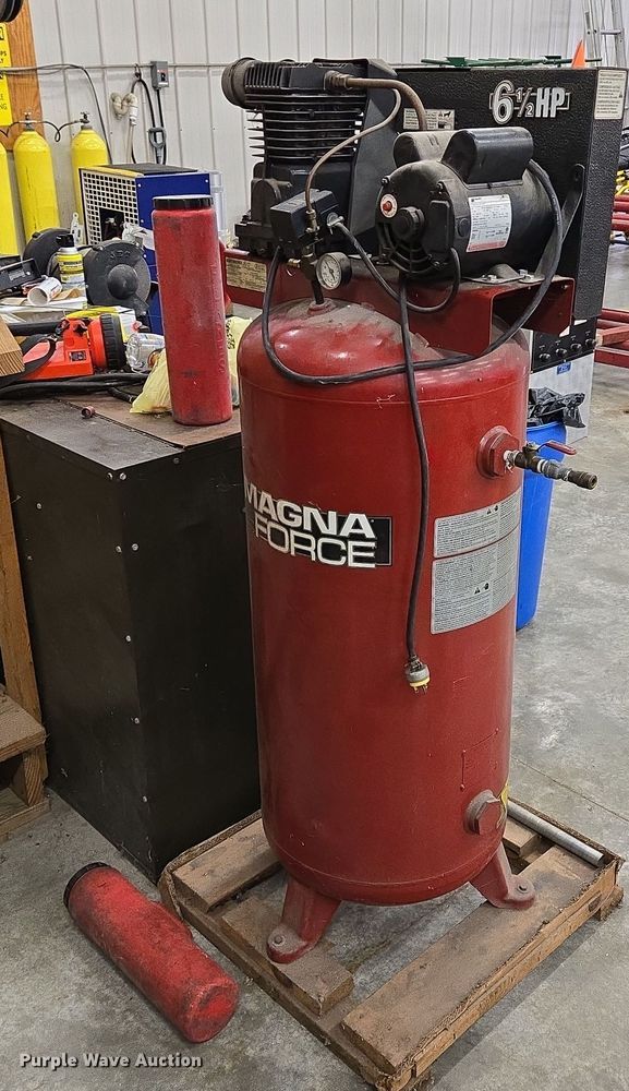 image for item EQ3788 Sanborn Magna Force  air compressor