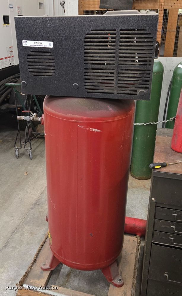 image for item EQ3788 Sanborn Magna Force  air compressor