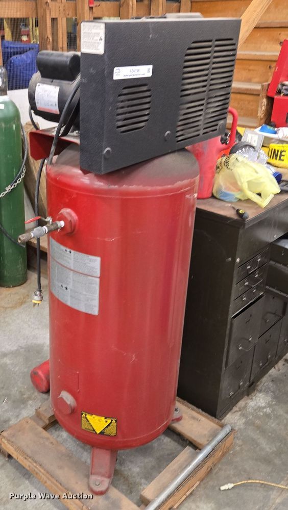 image for item EQ3788 Sanborn Magna Force  air compressor
