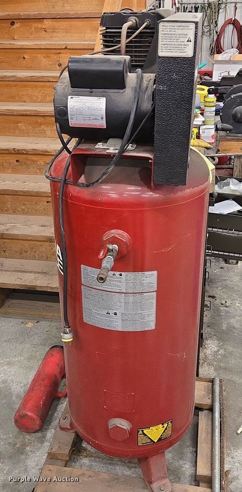 image for item EQ3788 Sanborn Magna Force  air compressor