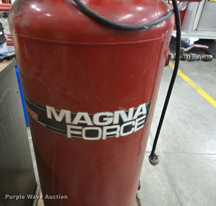 image for item EQ3788 Sanborn Magna Force  air compressor