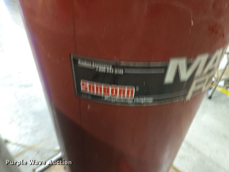 image for item EQ3788 Sanborn Magna Force  air compressor