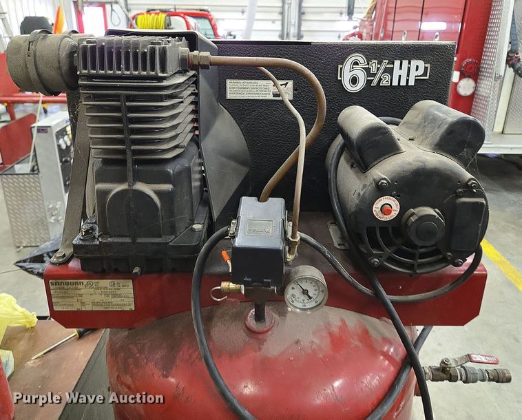image for item EQ3788 Sanborn Magna Force  air compressor