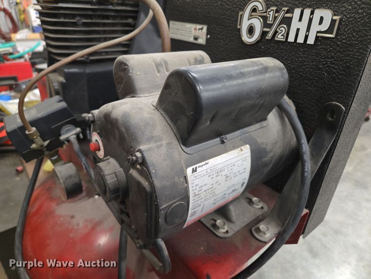 image for item EQ3788 Sanborn Magna Force  air compressor