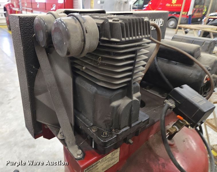 image for item EQ3788 Sanborn Magna Force  air compressor