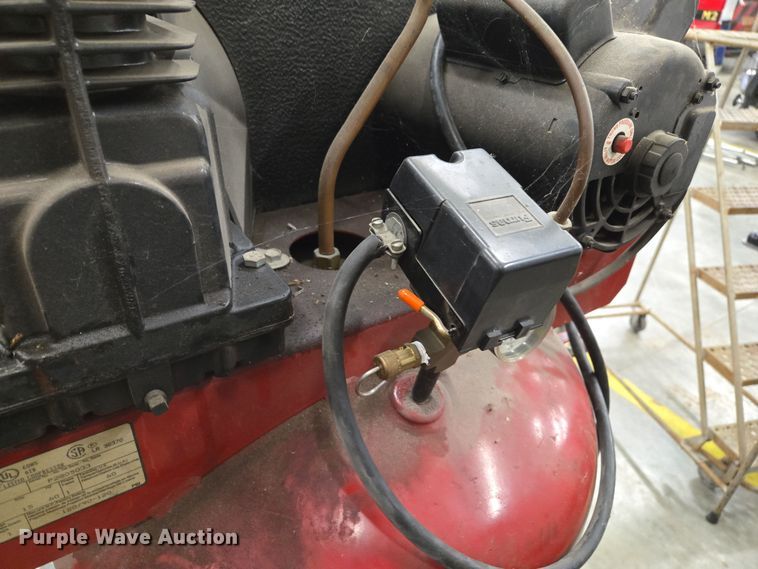 image for item EQ3788 Sanborn Magna Force  air compressor