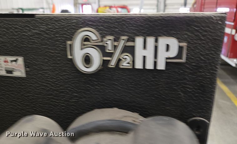 image for item EQ3788 Sanborn Magna Force  air compressor