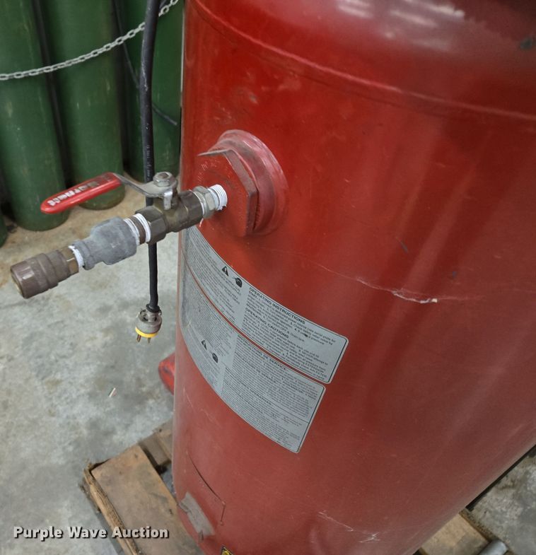 image for item EQ3788 Sanborn Magna Force  air compressor