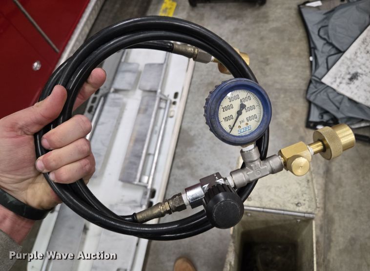 image for item EQ3789 Breathing Air Systems  M2779 oxygen fill station 