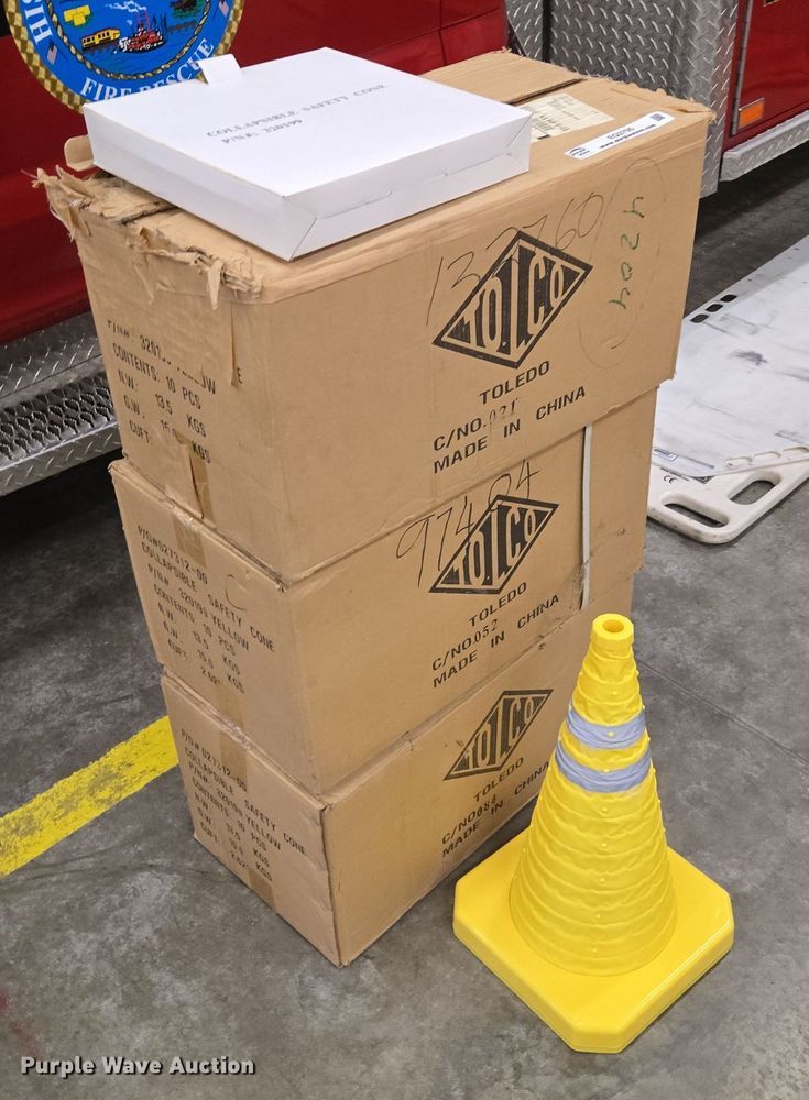 image for item EQ3795 (30) Tolco collapsible cones 