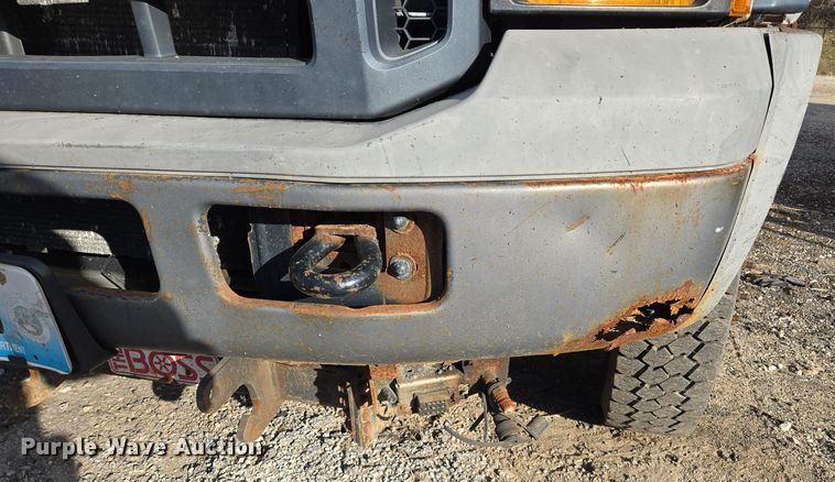 image for item EQ3834 2006 Ford  F550 Super Duty dump truck