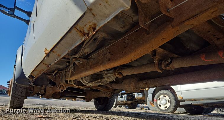 image for item EQ3834 2006 Ford  F550 Super Duty dump truck